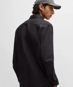 Hugo Evito Shirt Black