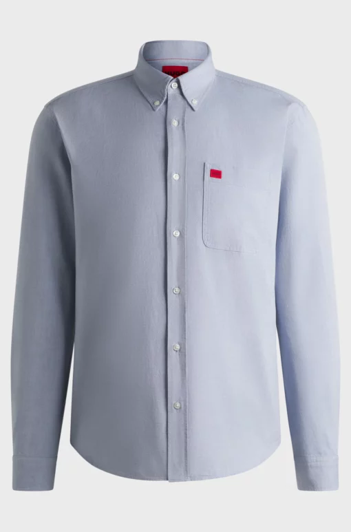 Hugo Evito Shirt Light Blue