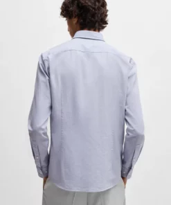 Hugo Evito Shirt Light Blue