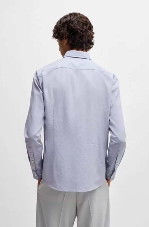 Hugo Evito Shirt Light Blue