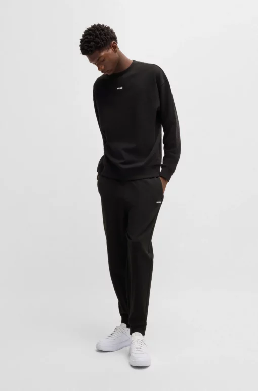 Hugo Dapo Crew Black