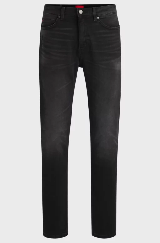 Hugo 708 Jeans Black