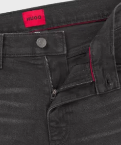 Hugo 708 Jeans Black
