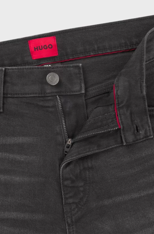 Hugo 708 Jeans Black