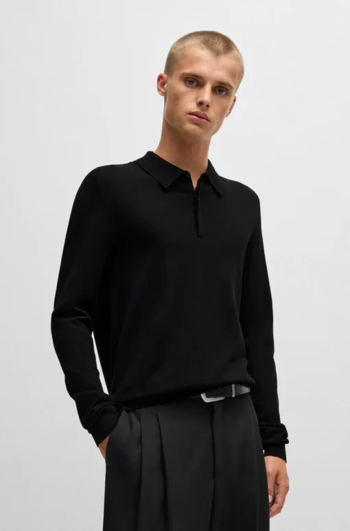 Hugo San Pippo Polo Black