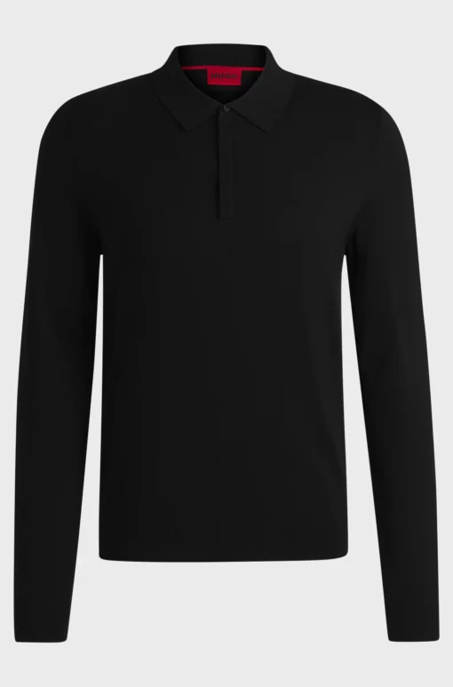Hugo San Pippo Polo Black