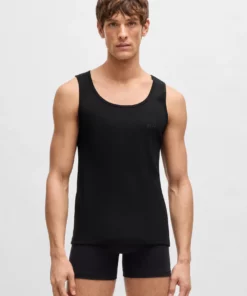 Boss 3-Pack Tanktop Black