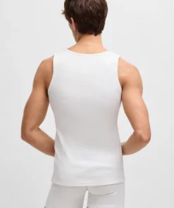 Boss 3-Pack Tanktop White