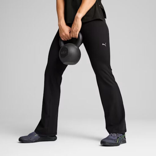 Puma Women Cloudspun Flare Pant Black