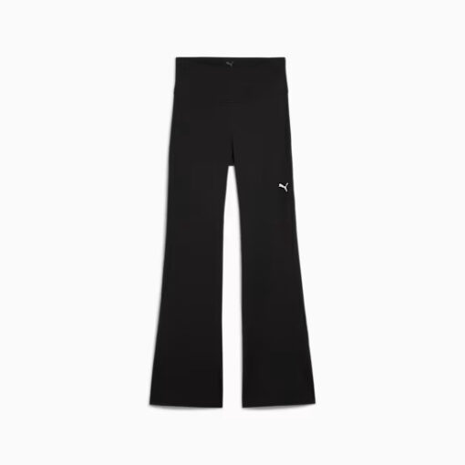 Puma Women Cloudspun Flare Pant Black