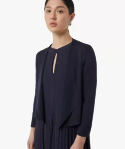 Comma, Short Cardigan Navy