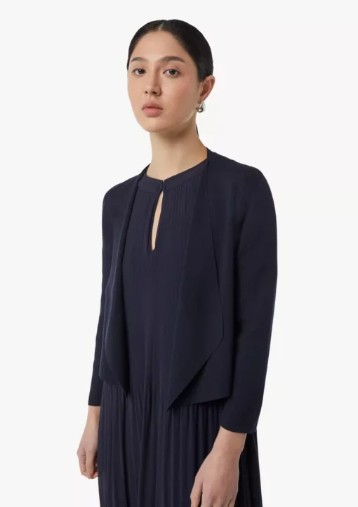 Comma, Short Cardigan Navy