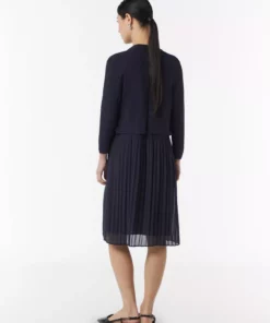 Comma, Short Cardigan Navy