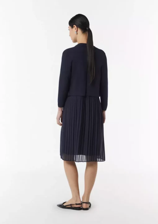 Comma, Short Cardigan Navy