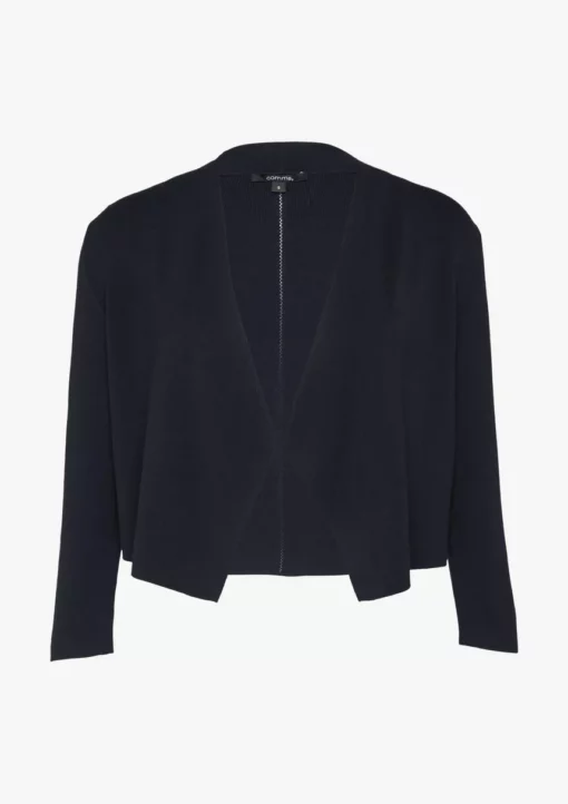 Comma, Short Cardigan Navy