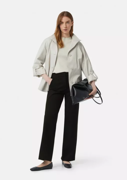 Comma, Trousers Black