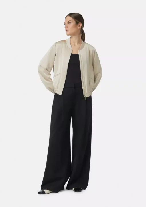 Comma, Indoor bomber Jacket beige