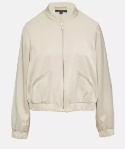 Comma, Indoor bomber Jacket beige