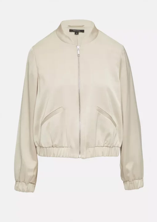 Comma, Indoor bomber Jacket beige