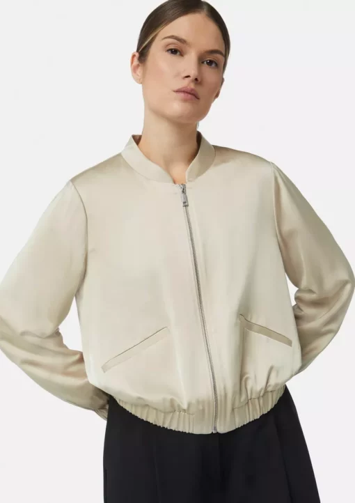 Comma, Indoor bomber Jacket beige