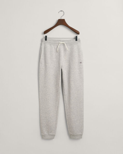 Gant Teens Shield Sweat Pant Light Grey Melange