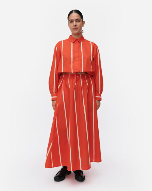 Marimekko Rypytys Puhveli Shirt Red