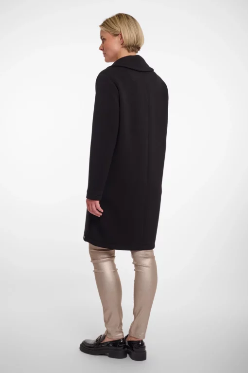 Rino & Pelle Danja Bouble Breasted Coat Black