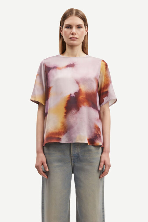 Samsøe Samsøe Denise Top Aquarel Woodrose