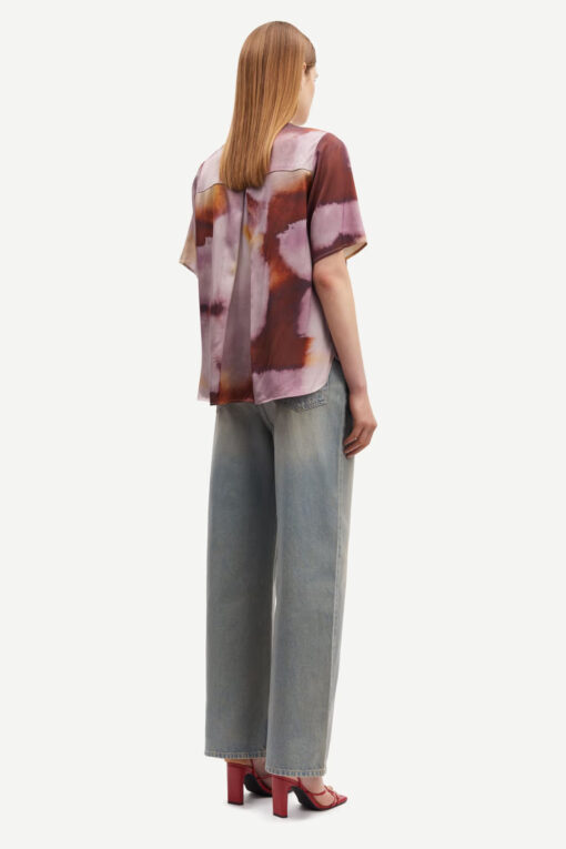 Samsøe Samsøe Denise Top Aquarel Woodrose