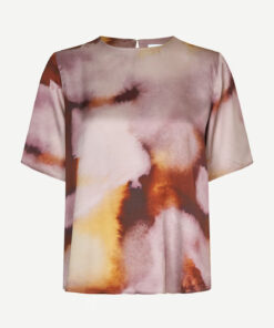 Samsøe Samsøe Denise Top Aquarel Woodrose
