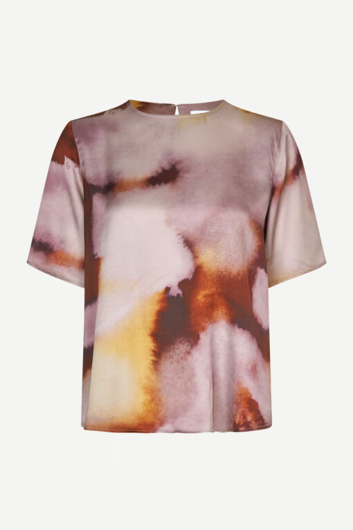 Samsøe Samsøe Denise Top Aquarel Woodrose