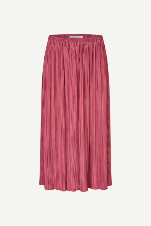 Samsøe Samsøe Uma Skirt Rose Wine
