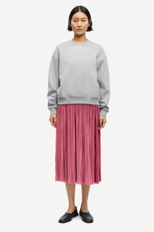 Samsøe Samsøe Uma Skirt Rose Wine