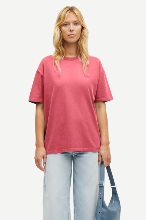 Samsøe Samsøe Eira T-shirt Rose Wine