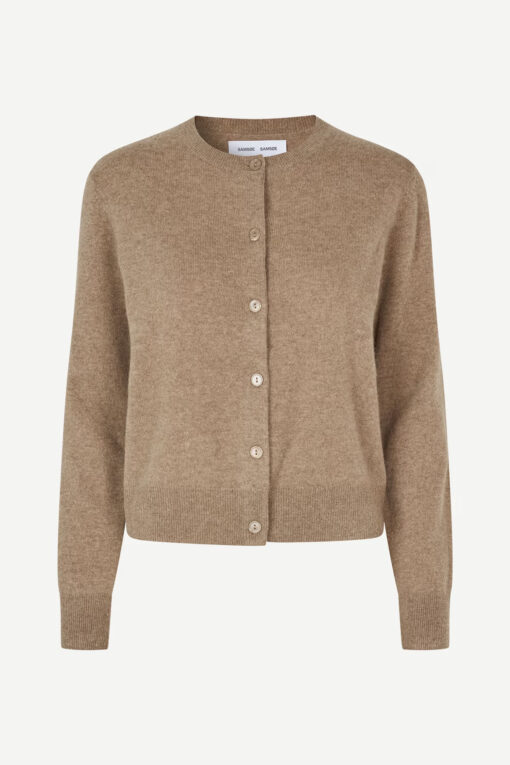 Samsøe Samsøe Saboston Cardigan Greige Melange