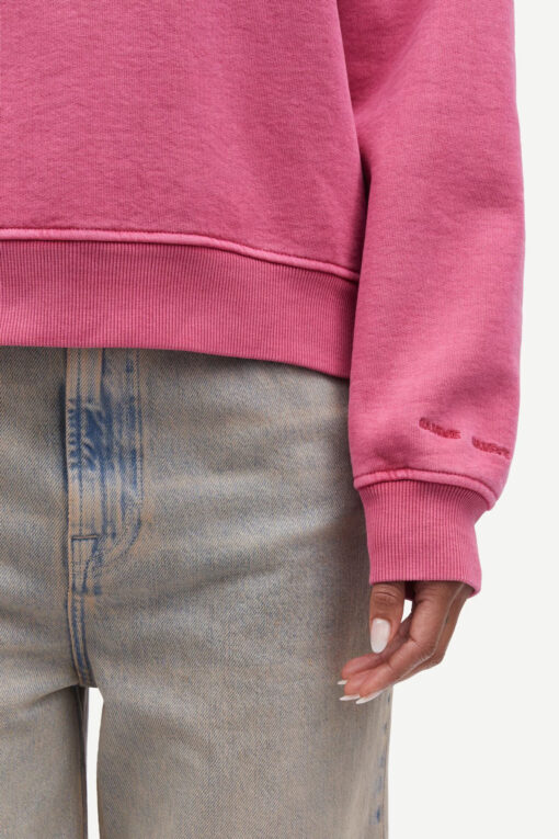 Samsøe Samsøe Sava Sweatshirt Rose Wine