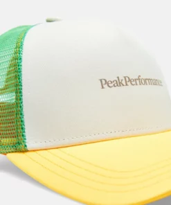 Peak Performance PP Trucker Cap Blazing Orange / Vintage White