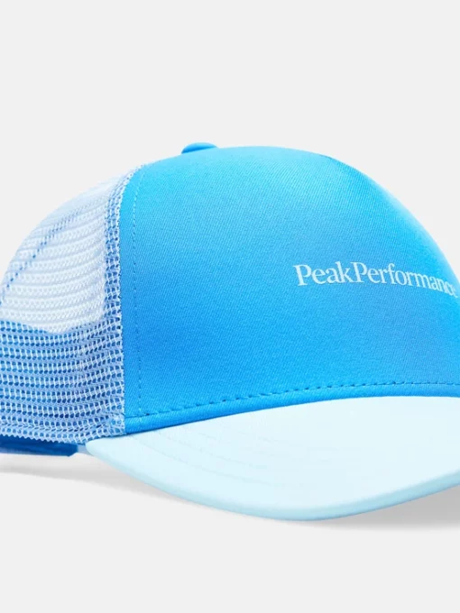 Peak Performance PP Trucker Cap Cloud / Brilliant Blue