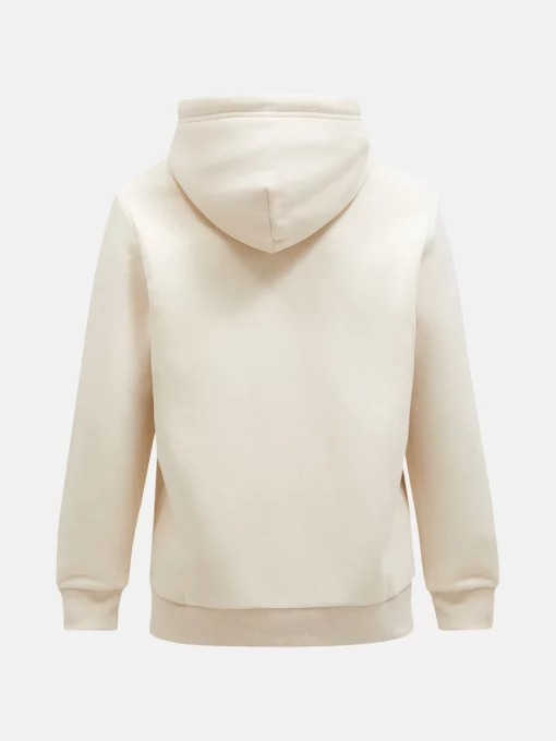 Peak Performance Original Small Logo Zip Hood Men Sand Fog
