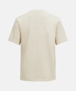 Peak Performance Original Small Logo Tee Men Sand Fog
