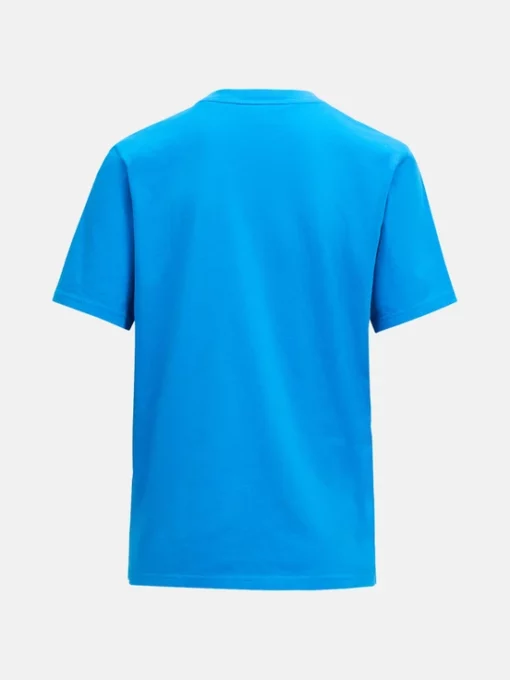Peak Performance Original Small Logo Tee Men Brilliant Blue