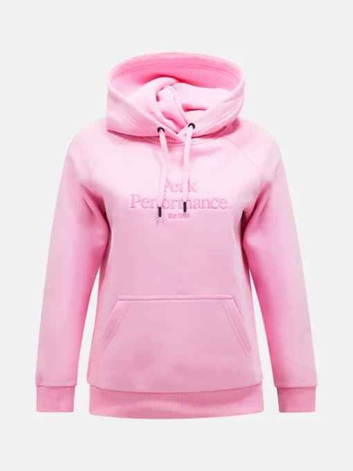 Peak Performance Original Hood Women Morning Dew
