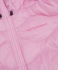 Peak Performance Helium Down Hood Jacket Women Morning Dew/Obscure