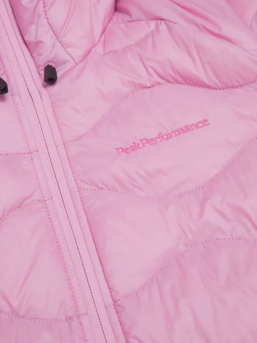 Peak Performance Helium Down Hood Jacket Women Morning Dew/Obscure