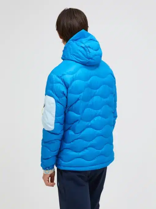 Peak Performance Helium Utility Down Hood Men Brilliant Blue/Sunny Adventure