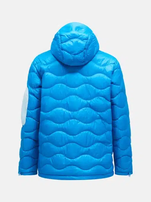 Peak Performance Helium Utility Down Hood Men Brilliant Blue/Sunny Adventure