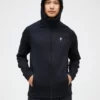 Peak Performance Rider Zip Hood Men Black