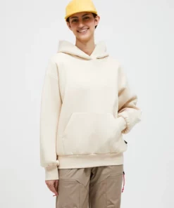 Peak Performance Original Stomp Hood Women Sand Fog