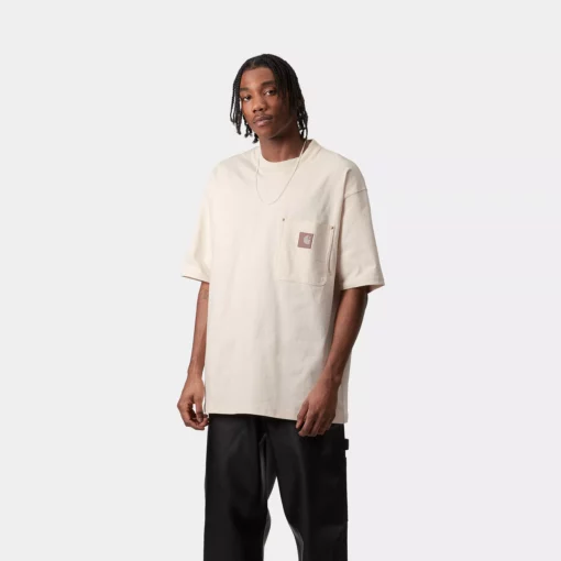 Carhartt WIP S/S Eldon Pocket T-Shirt Natural