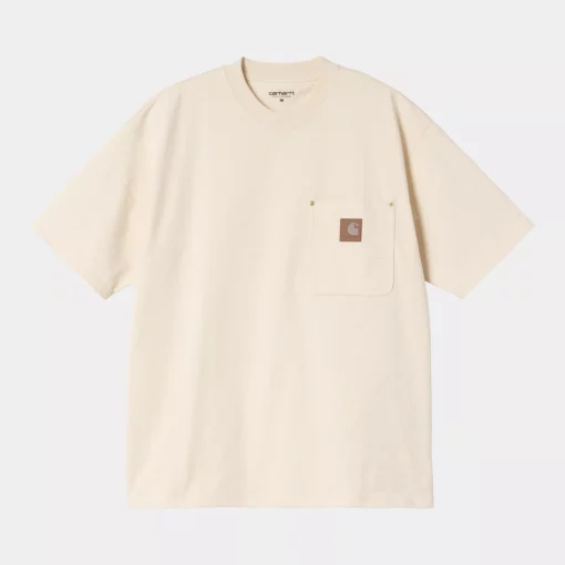 Carhartt WIP S/S Eldon Pocket T-Shirt Natural